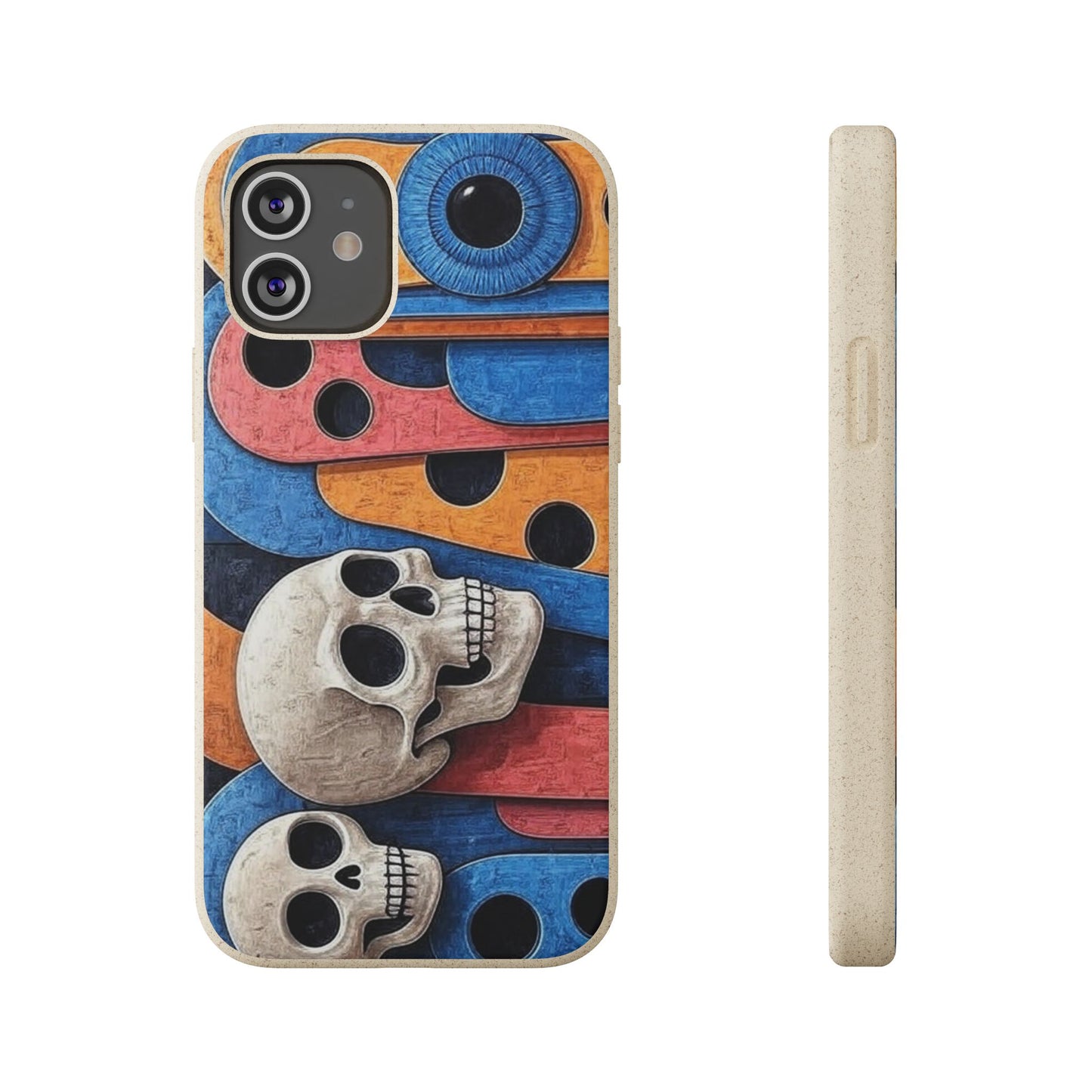 Silent Skull Guardians - Biodegradable Case