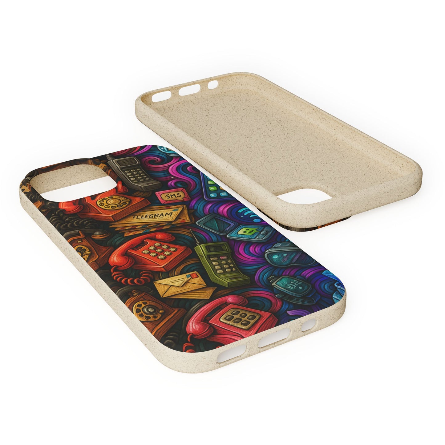 Evolution of Communicado - Biodegradable Case