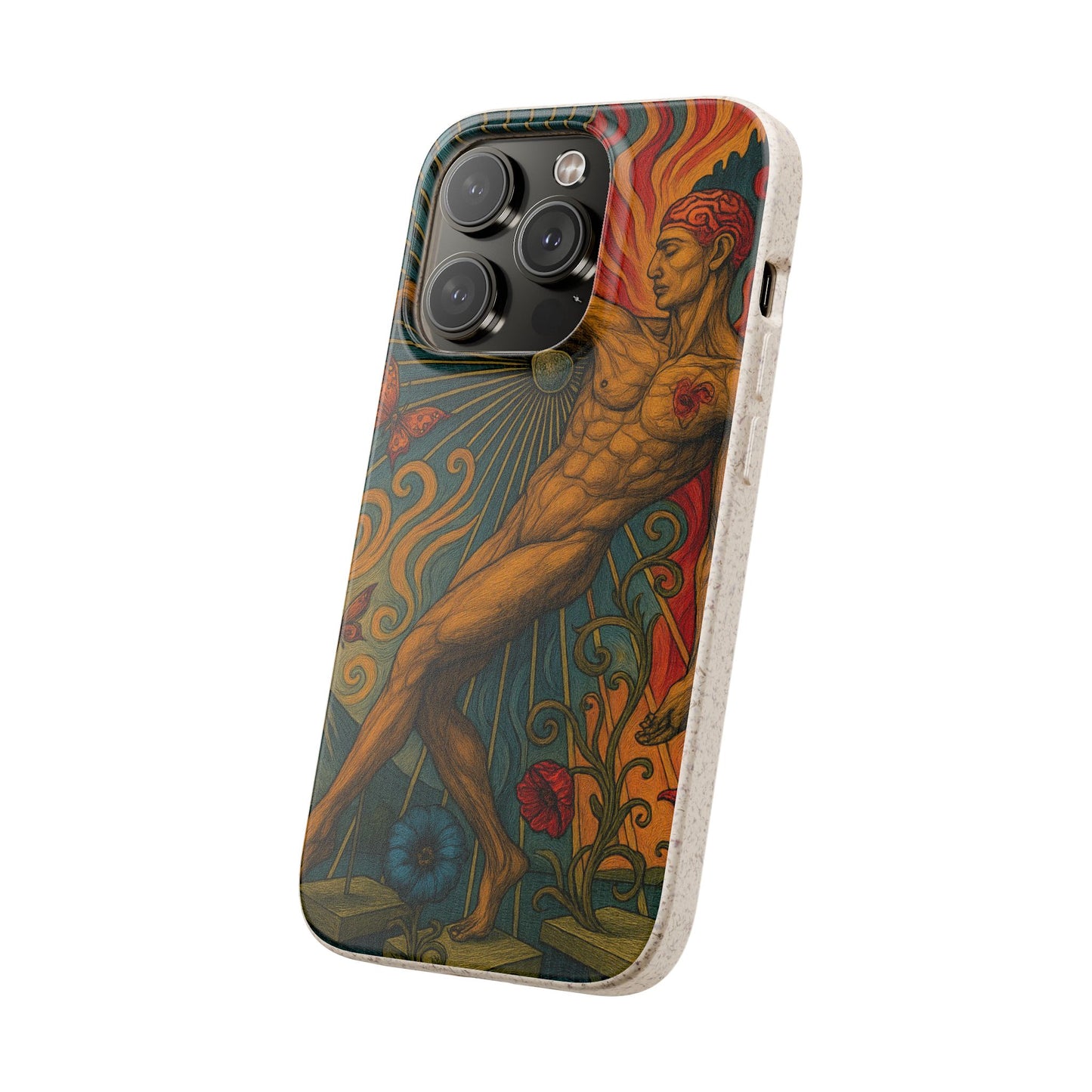 Mind, Spirit & Art - Biodegradable Case