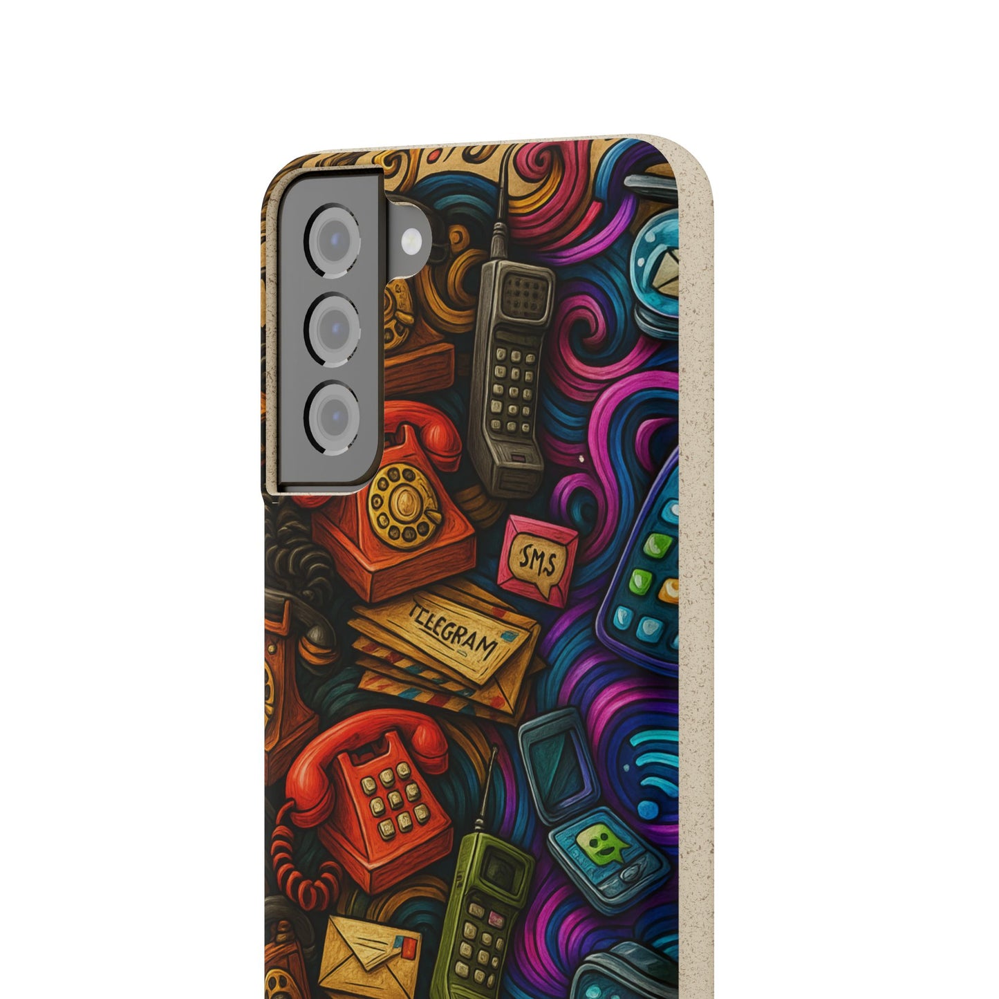 Evolution of Communicado - Biodegradable Case