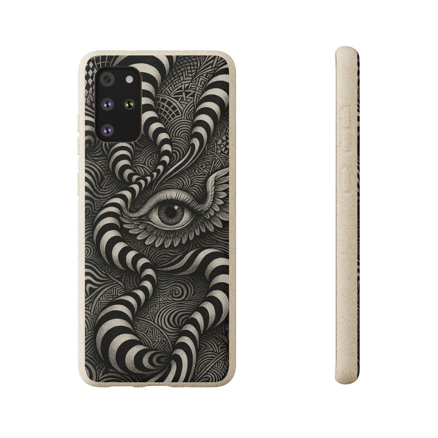 Impossibly All-Seeing - Biodegradable Case