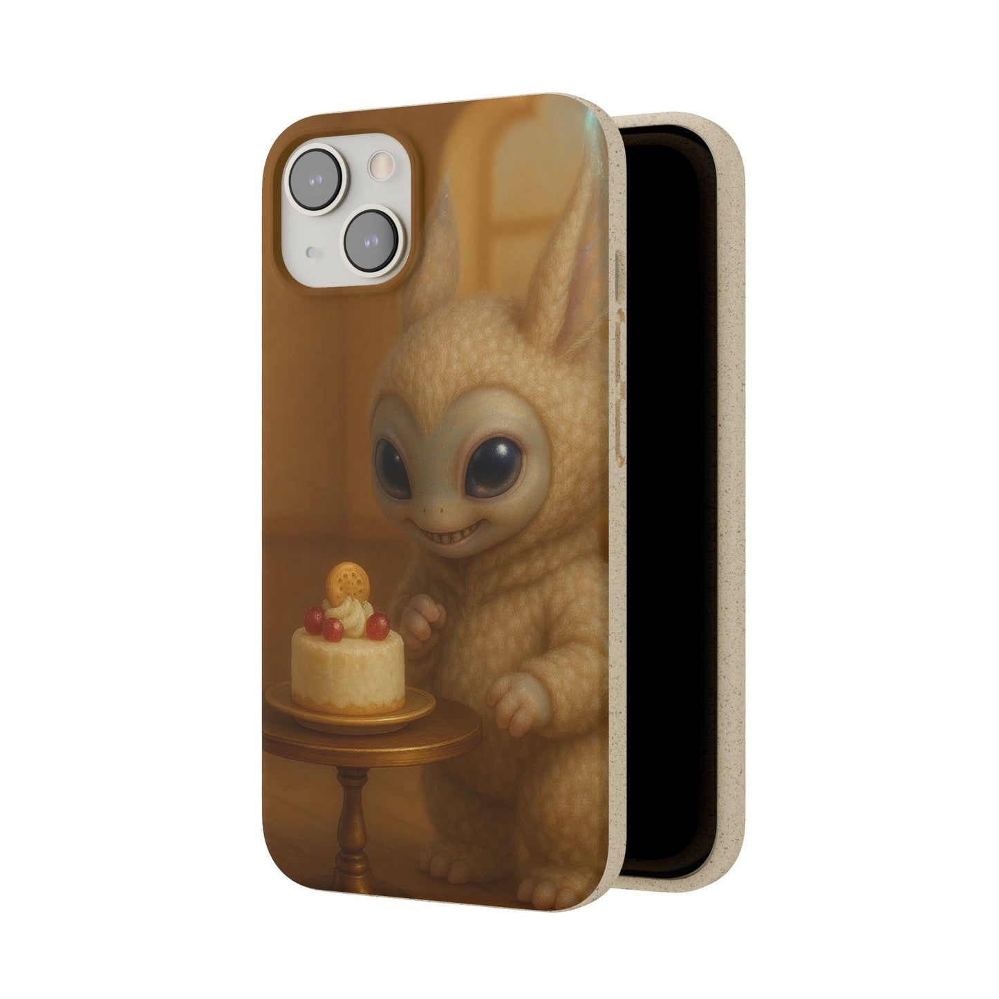 Toy Aliens Love Cake - Biodegradable Case