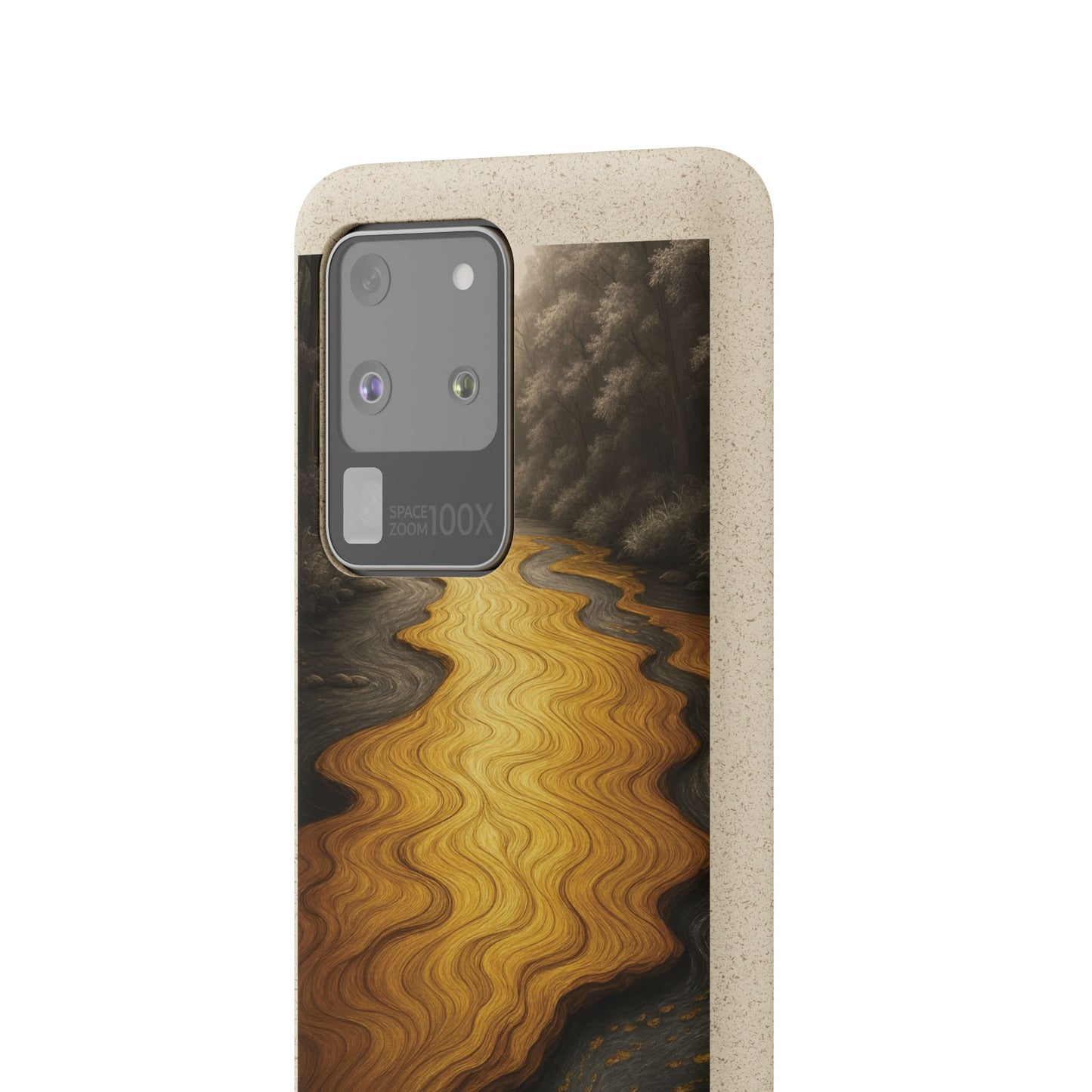 River of Gold - Biodegradable Case