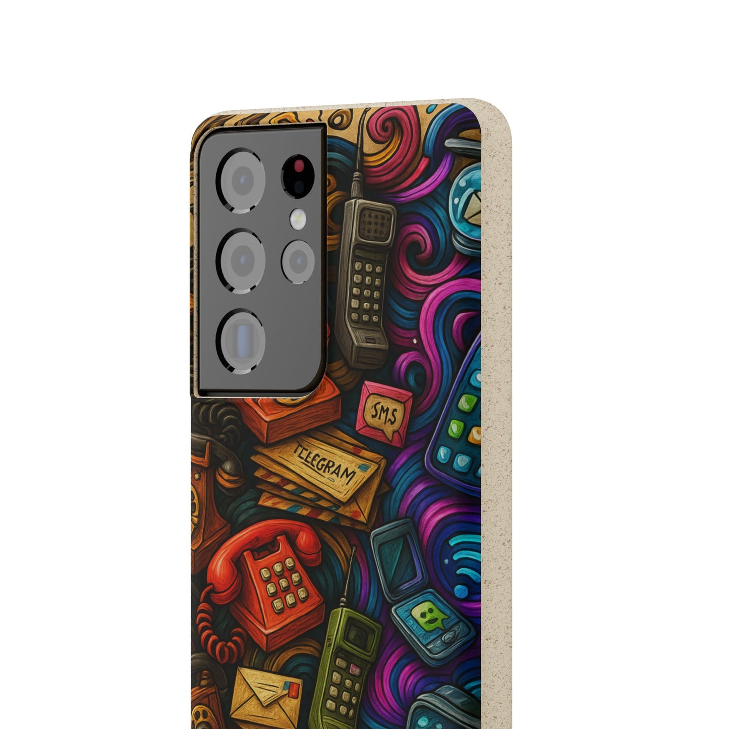 Evolution of Communicado - Biodegradable Case