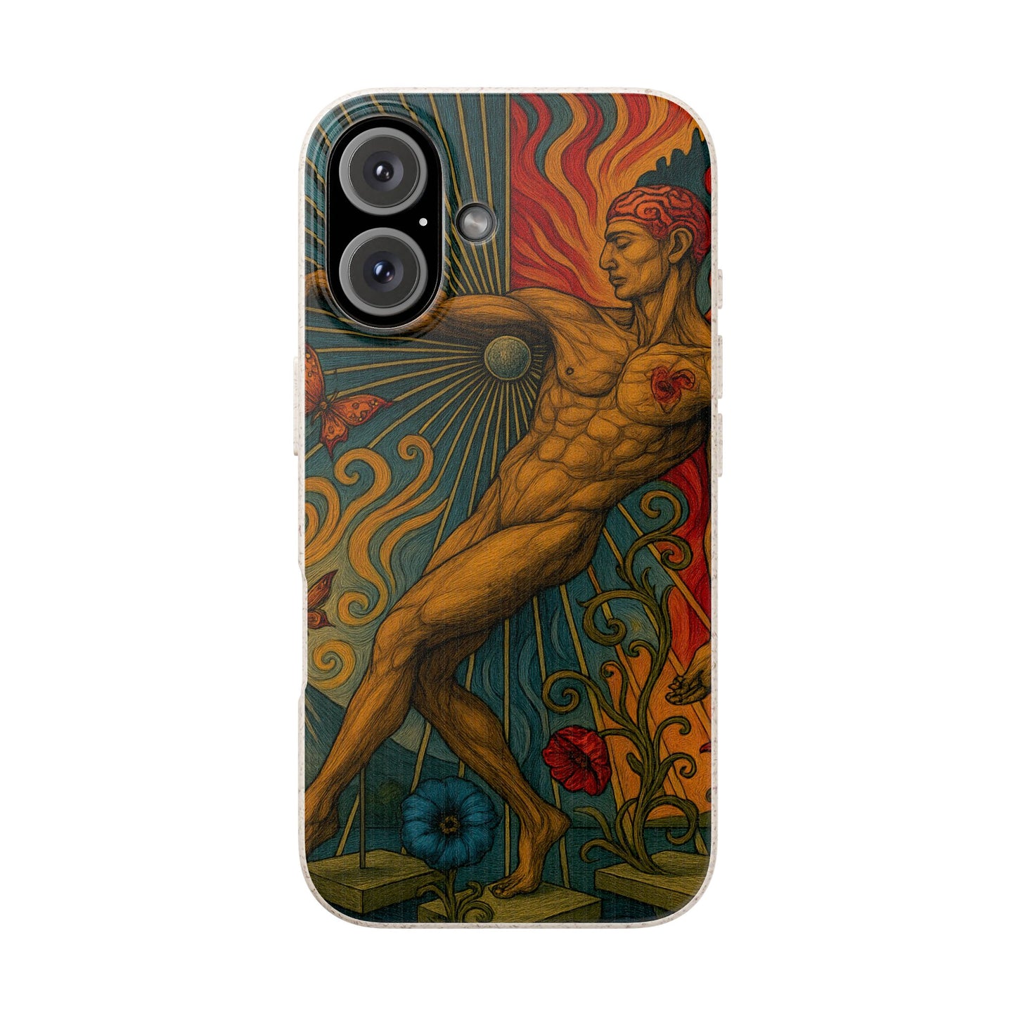 Mind, Spirit & Art - Biodegradable Case
