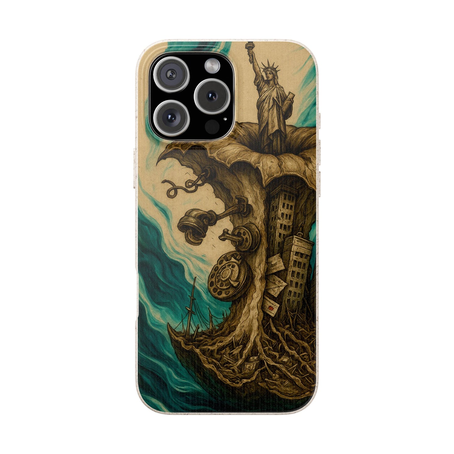 The Bitten Apple - Biodegradable Case