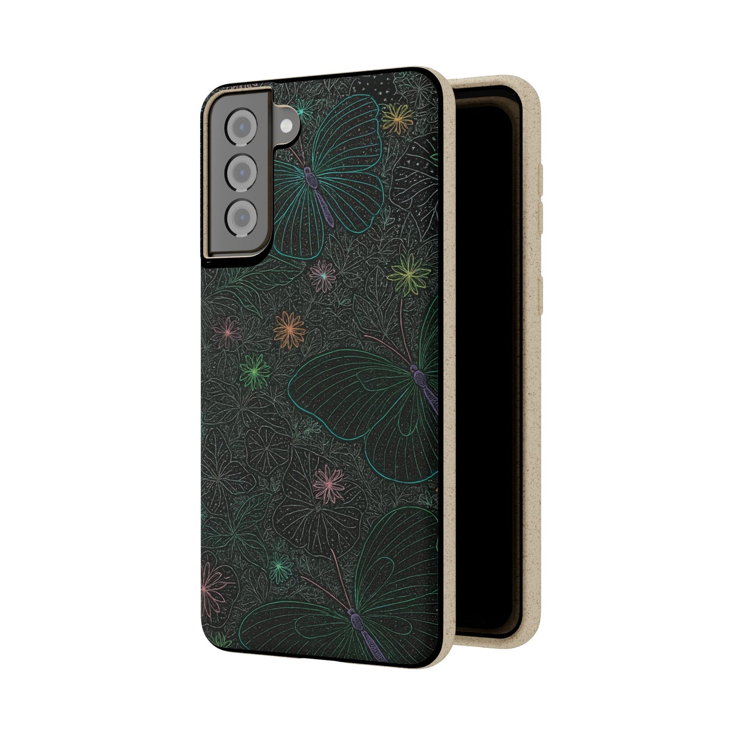 Constellation Butterflies - Biodegradable Case