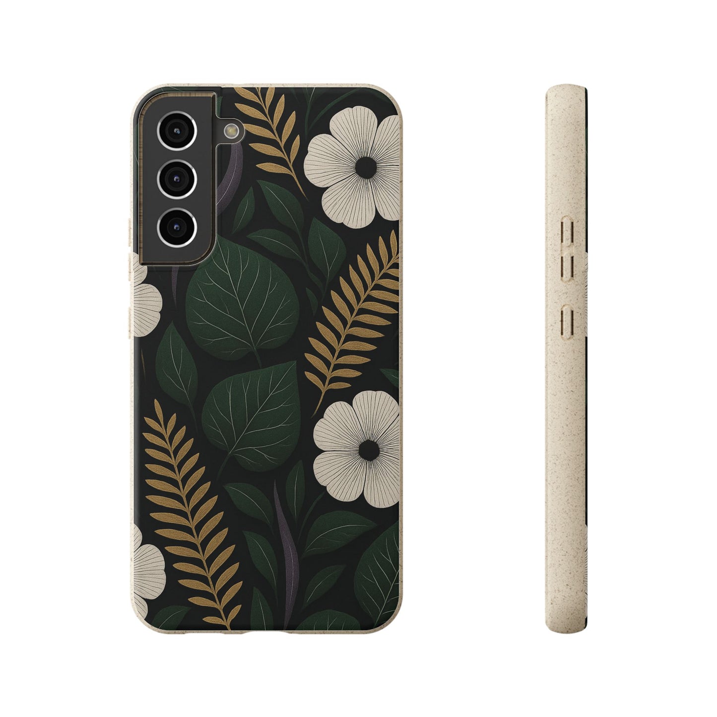Leaf & Flower - Biodegradable Case