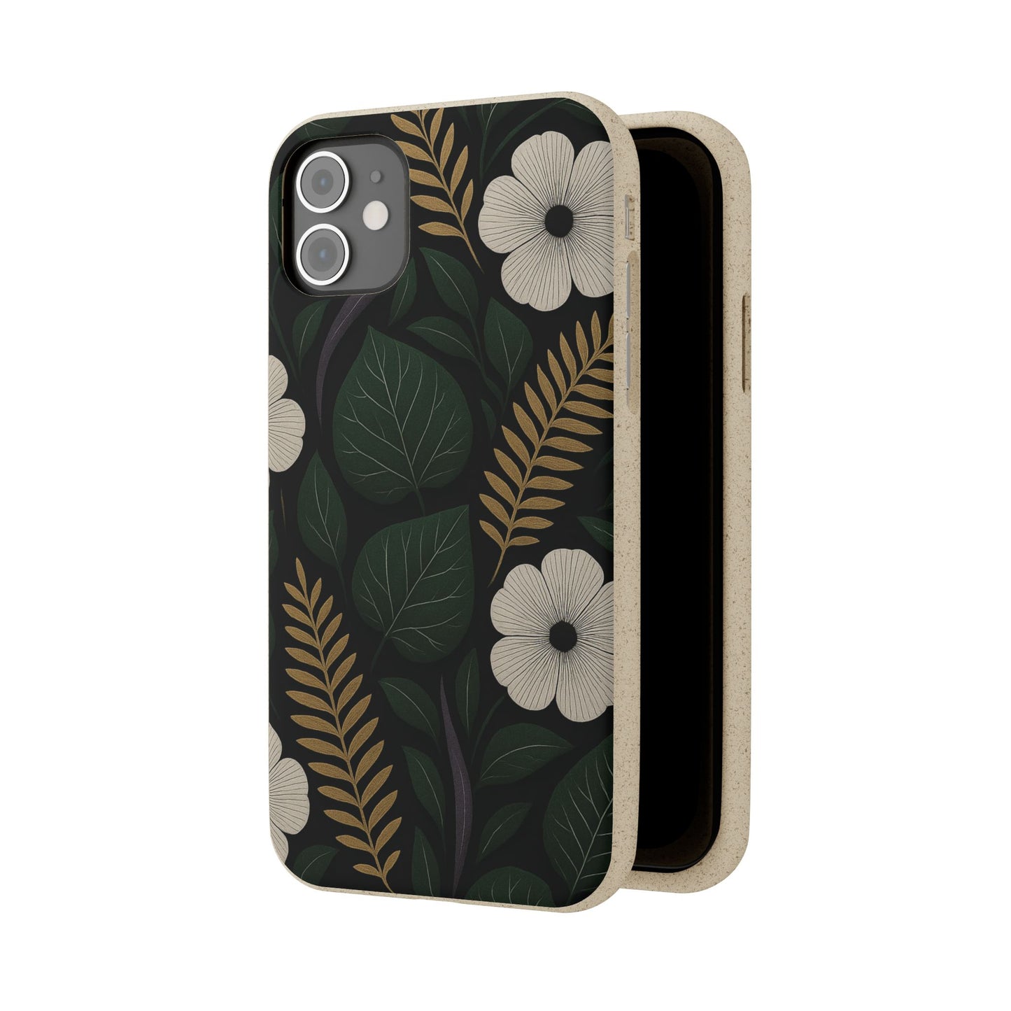 Leaf & Flower - Biodegradable Case