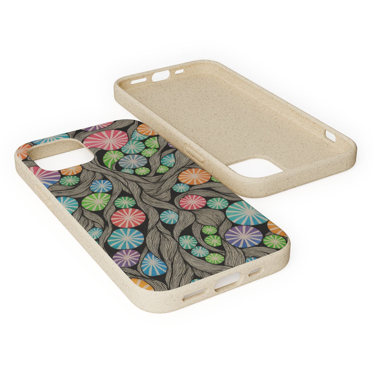 Starbust & Roots - Biodegradable Case