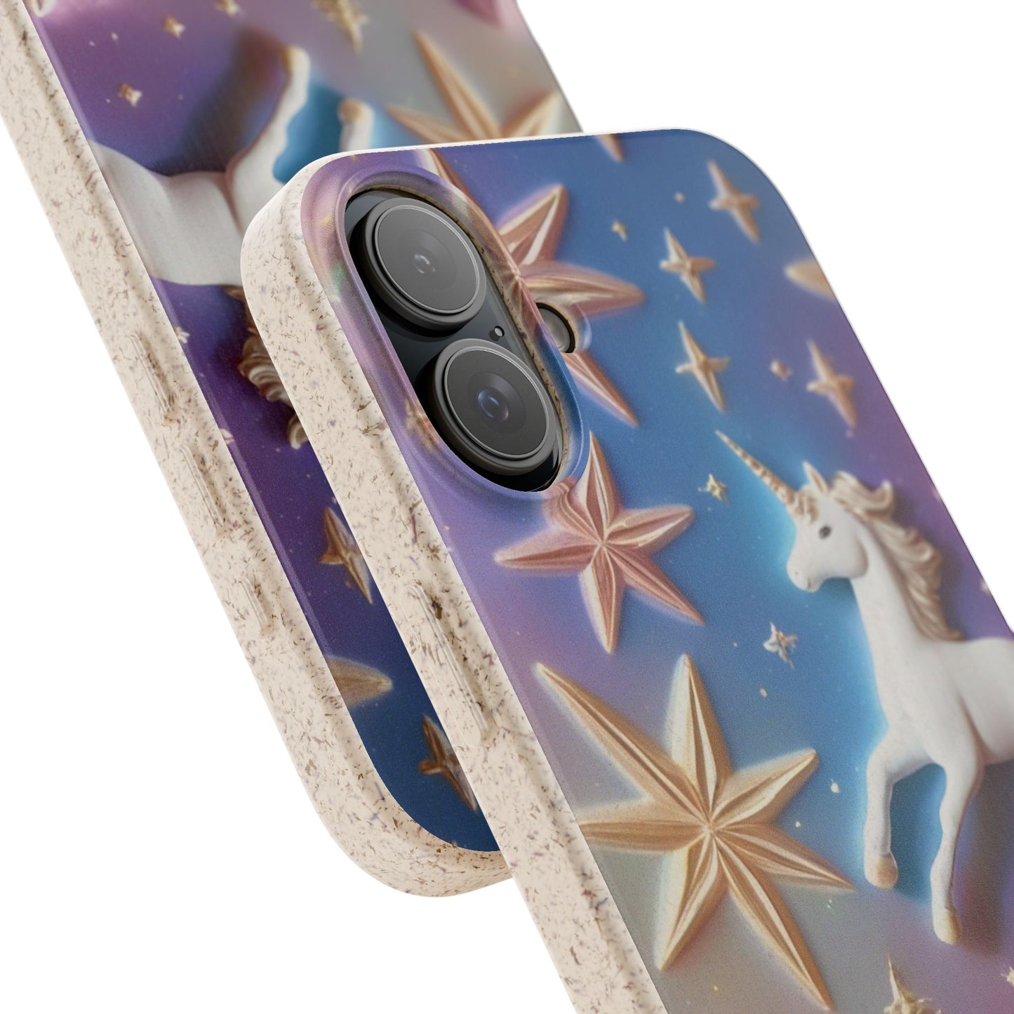 Unicorns & Gems - Biodegradable Case