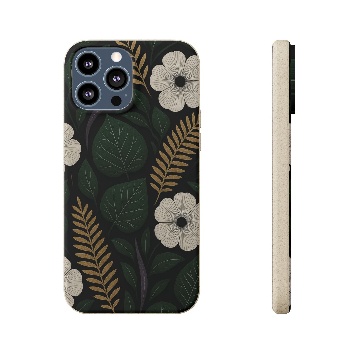 Leaf & Flower - Biodegradable Case