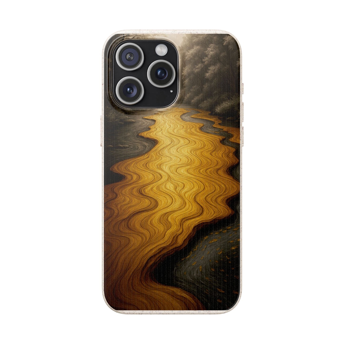 River of Gold - Biodegradable Case