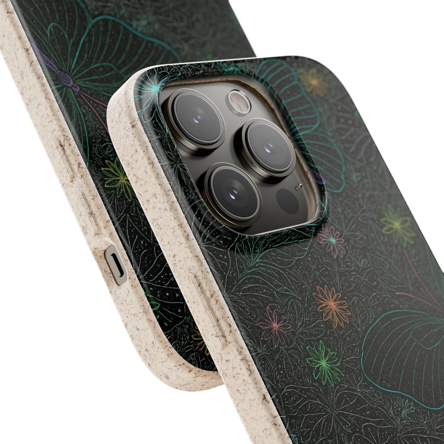 Constellation Butterflies - Biodegradable Case
