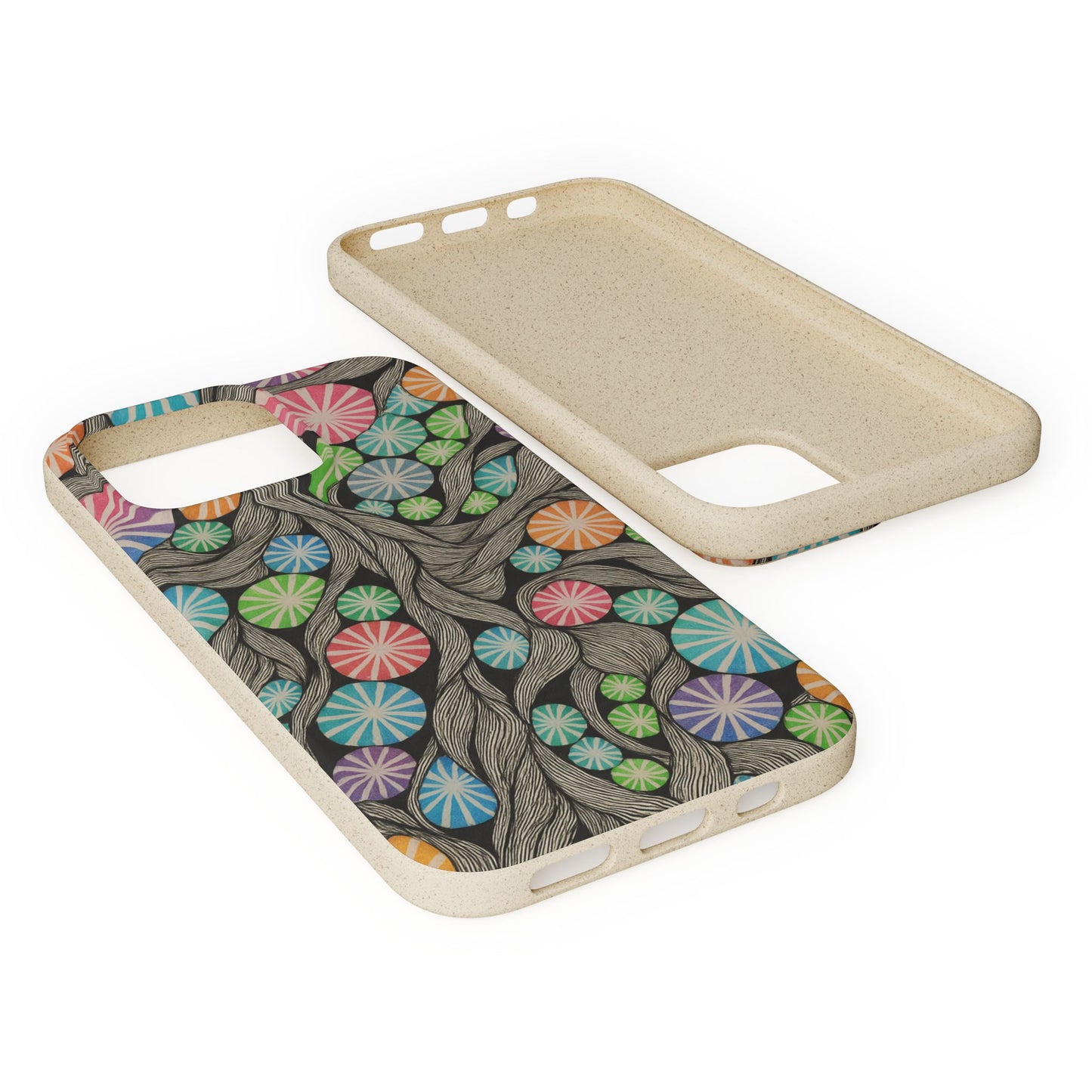 Starbust & Roots - Biodegradable Case