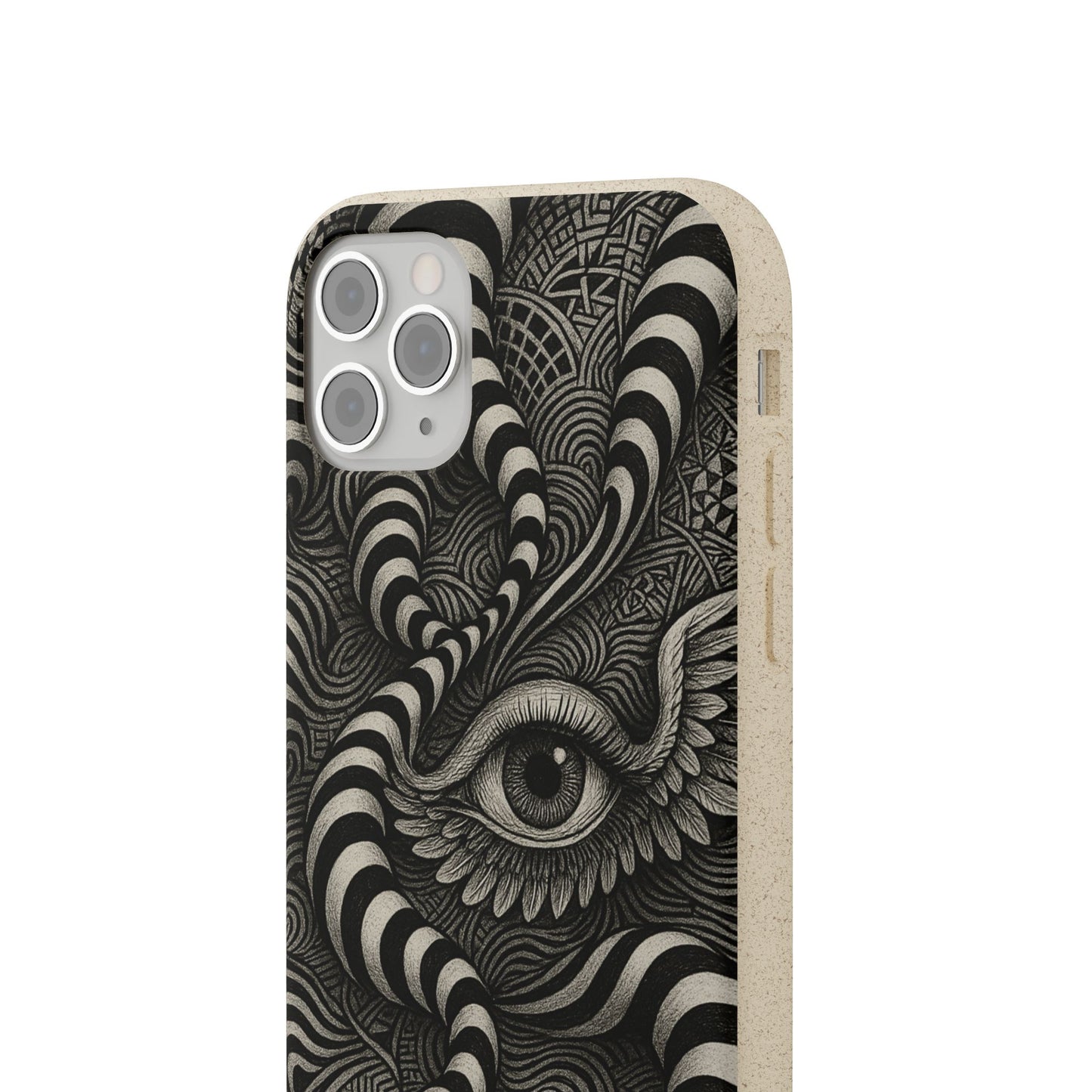 Impossibly All-Seeing - Biodegradable Case