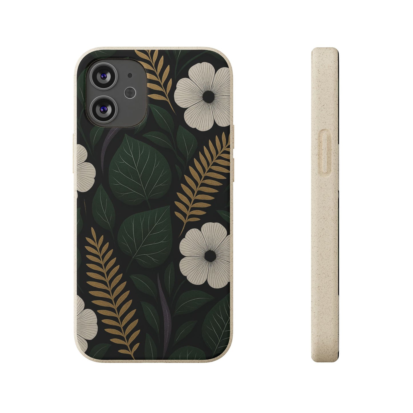 Leaf & Flower - Biodegradable Case