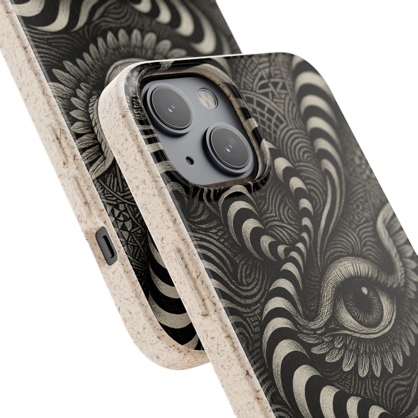 Impossibly All-Seeing - Biodegradable Case