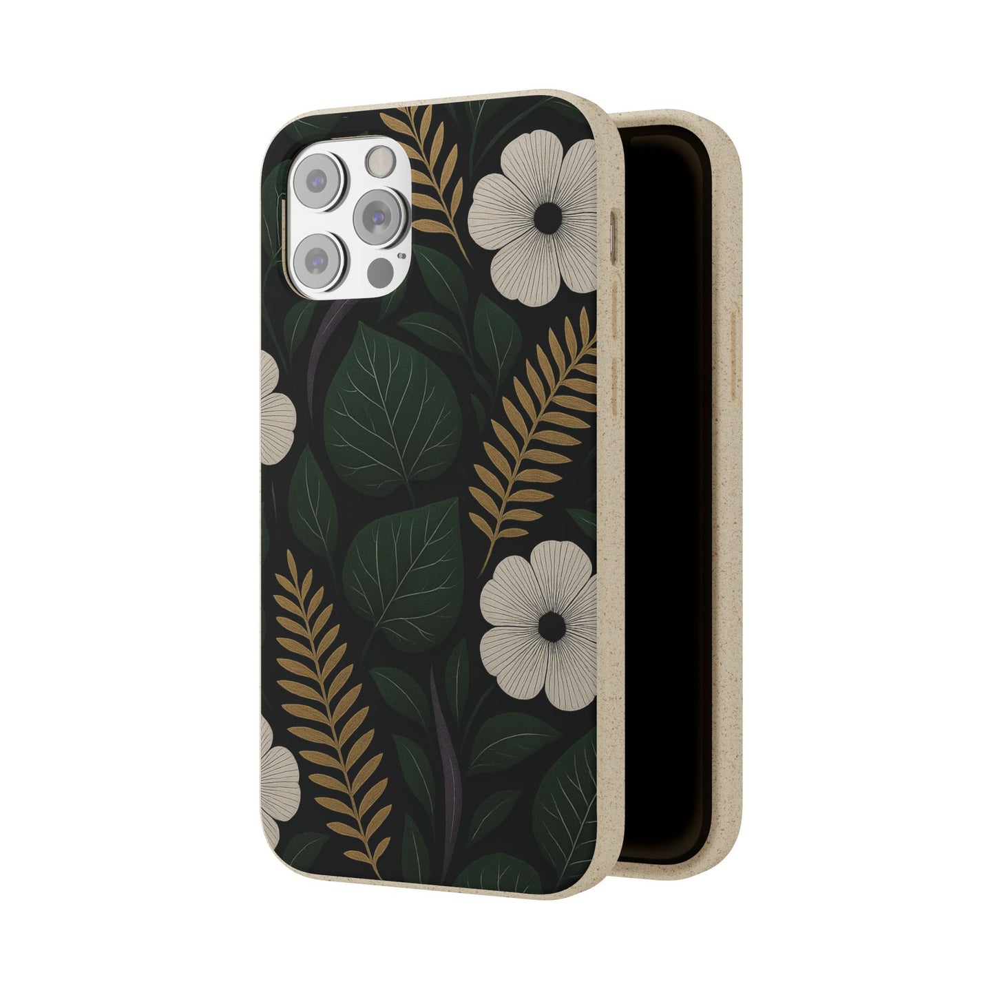 Leaf & Flower - Biodegradable Case