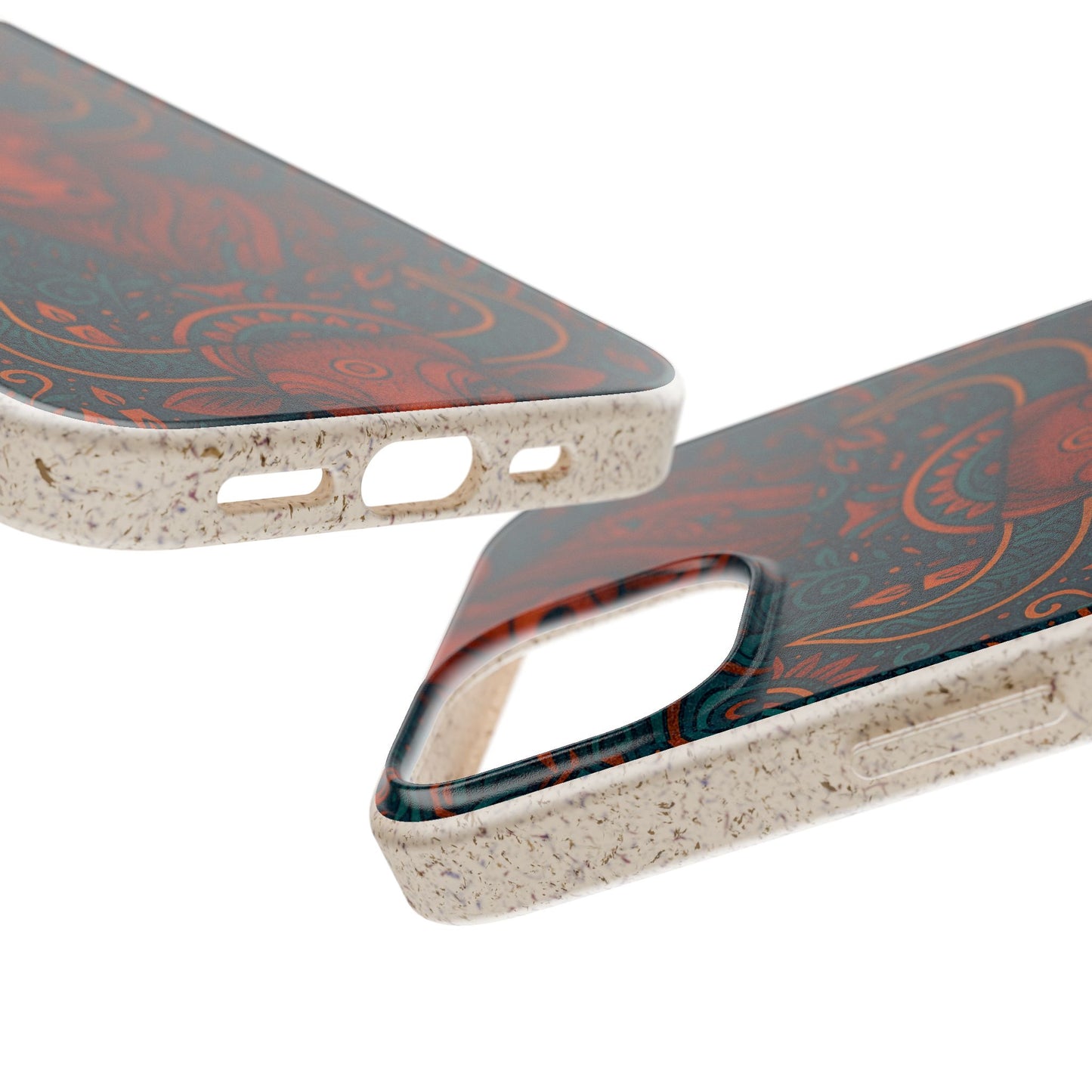 Ornamental Taurus Art - Biodegradable Case