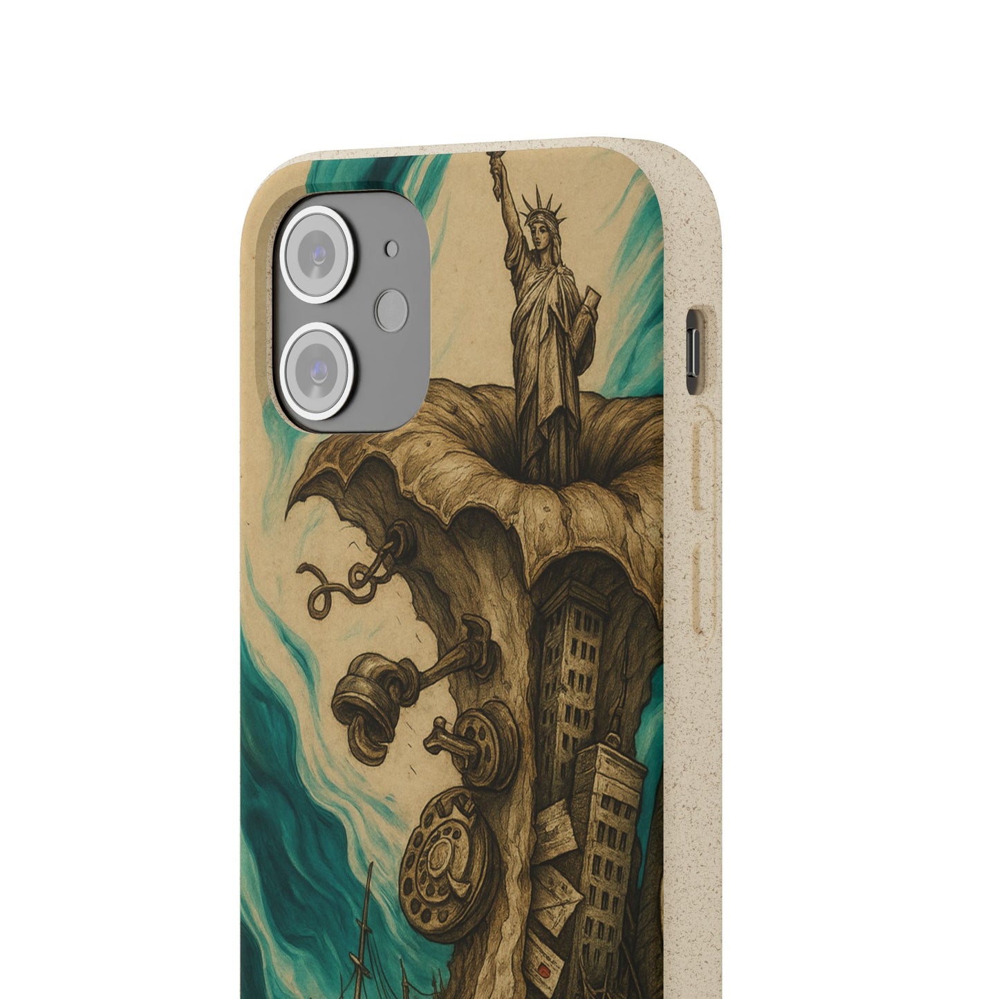 The Bitten Apple - Biodegradable Case