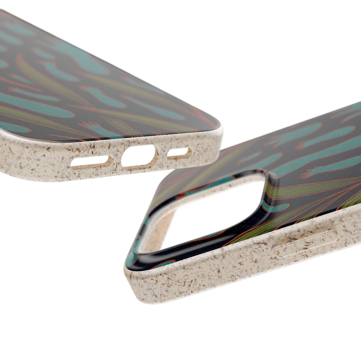 Handprints and Foliage - Biodegradable Case