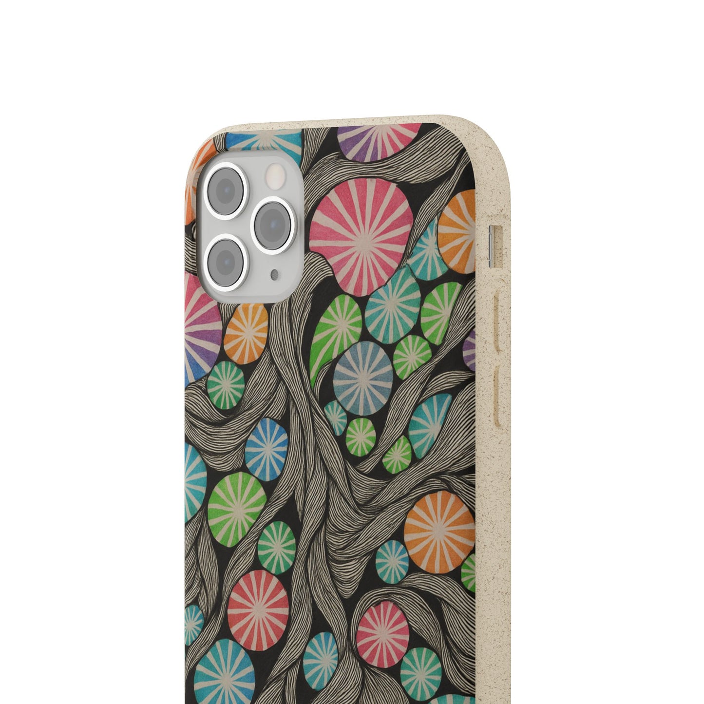 Starbust & Roots - Biodegradable Case
