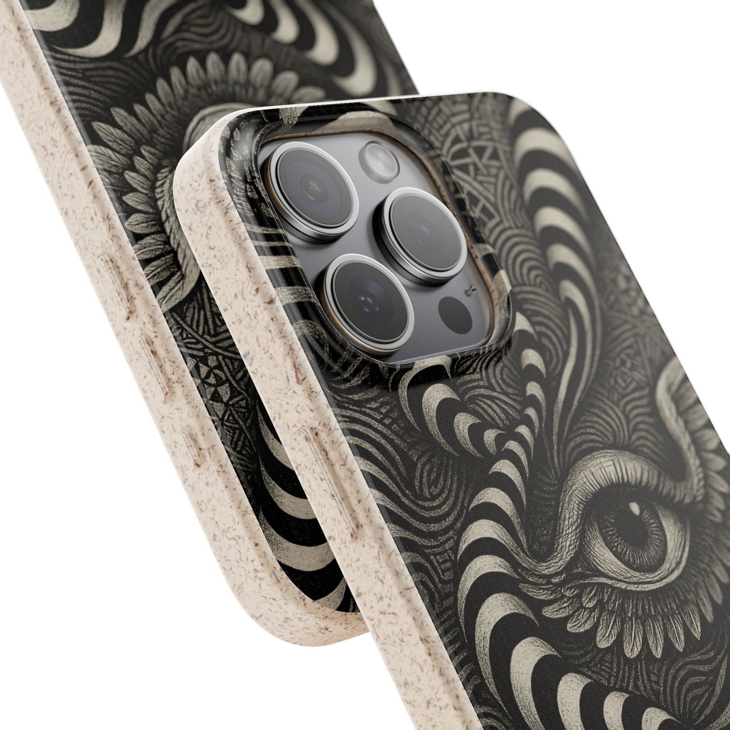 Impossibly All-Seeing - Biodegradable Case