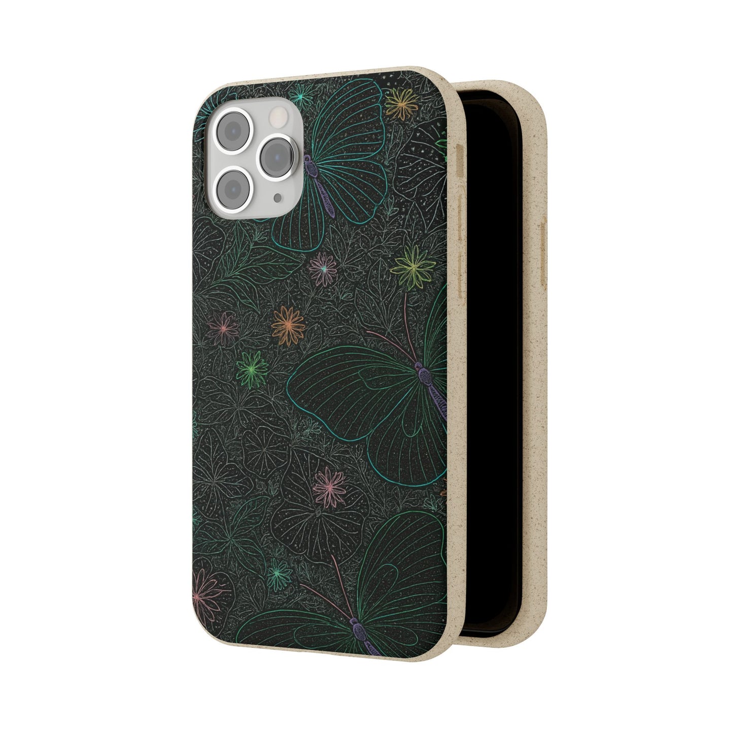 Constellation Butterflies - Biodegradable Case