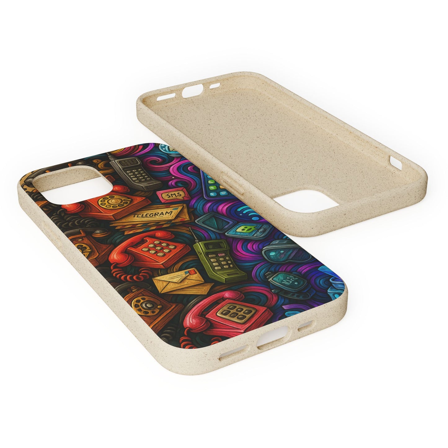 Evolution of Communicado - Biodegradable Case