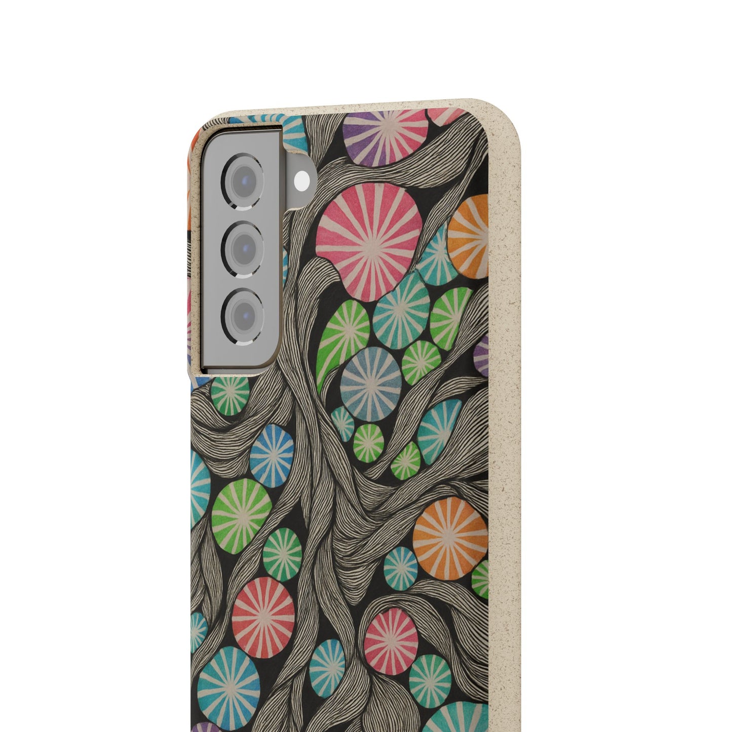 Starbust & Roots - Biodegradable Case