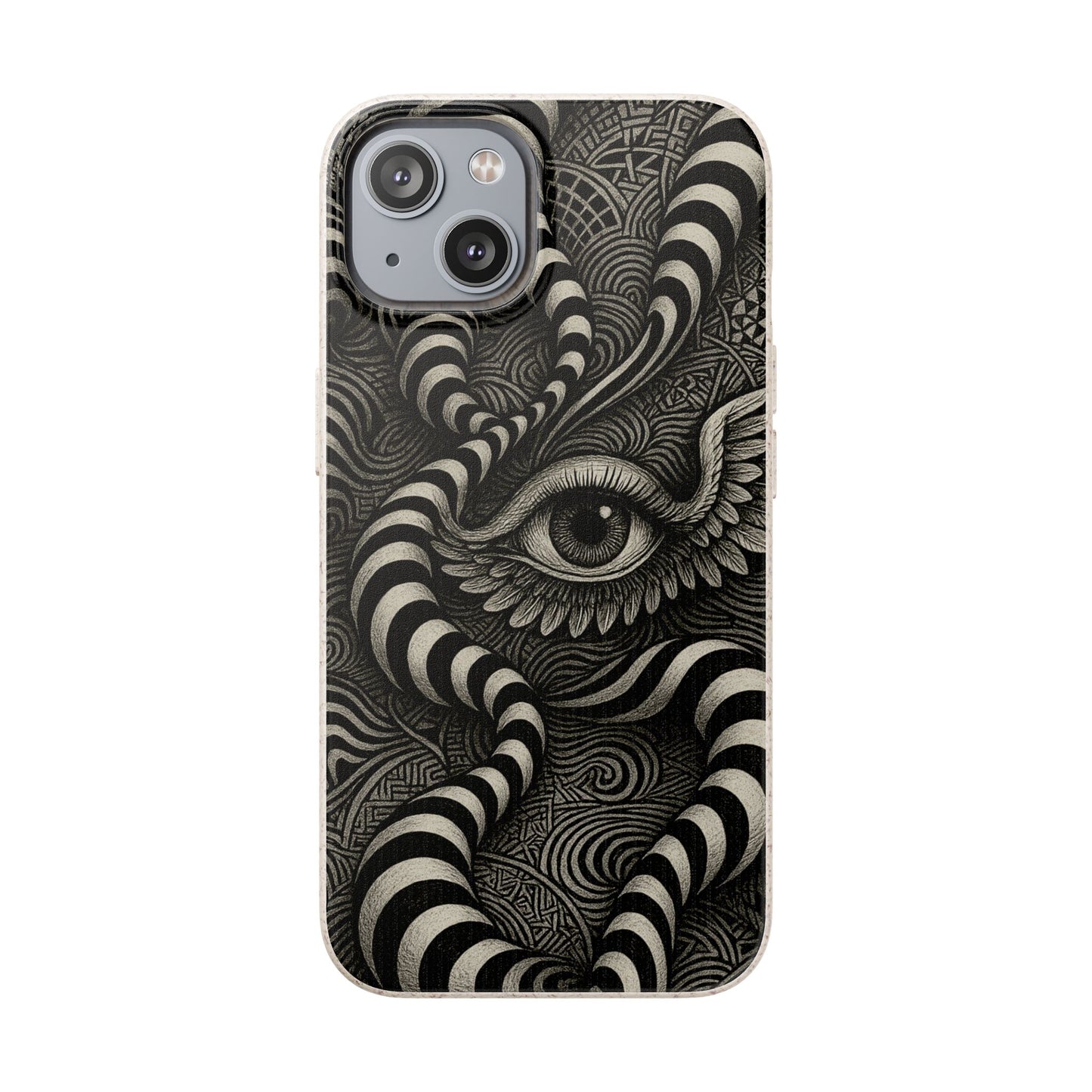 Impossibly All-Seeing - Biodegradable Case