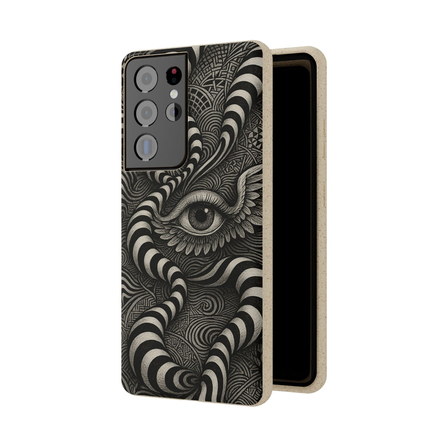 Impossibly All-Seeing - Biodegradable Case