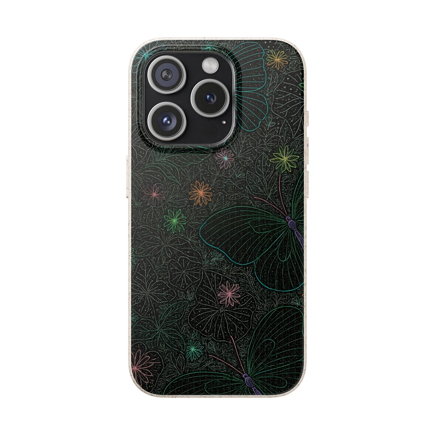 Constellation Butterflies - Biodegradable Case