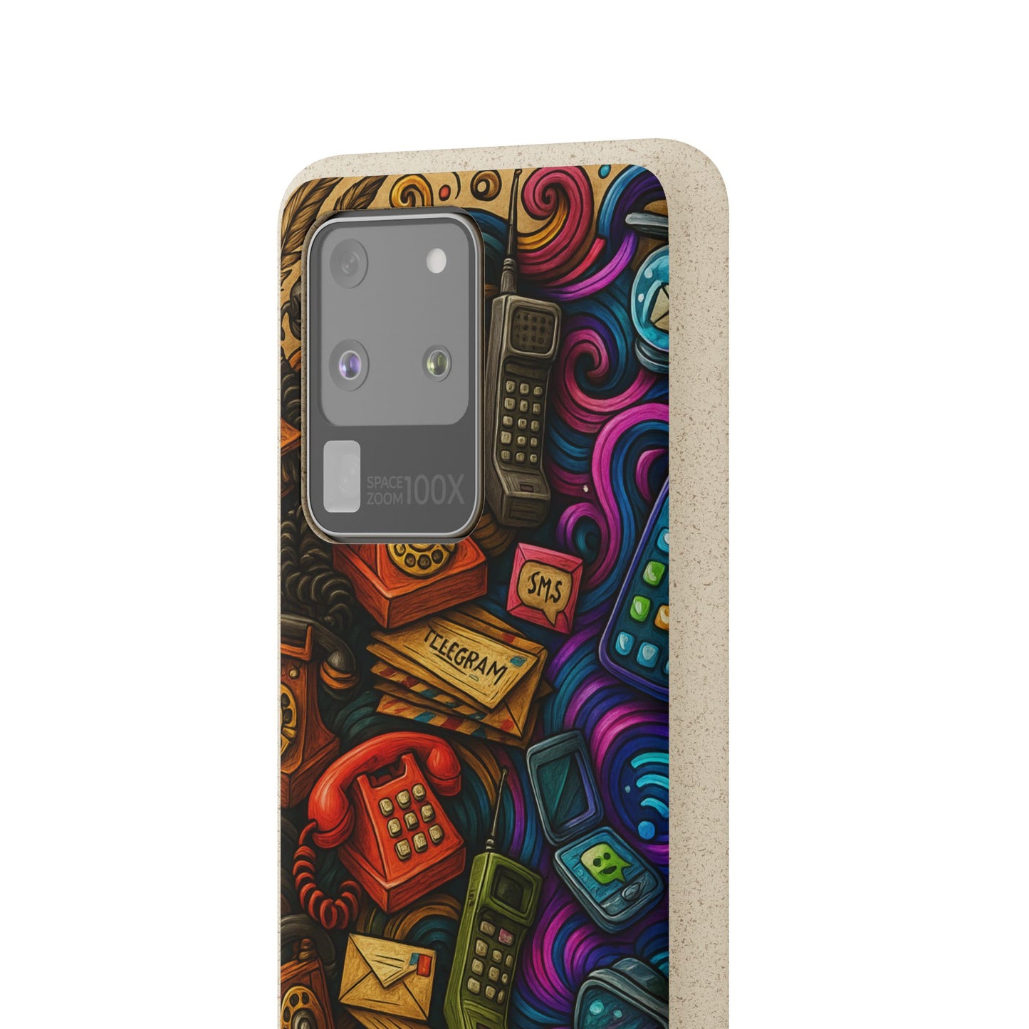 Evolution of Communicado - Biodegradable Case