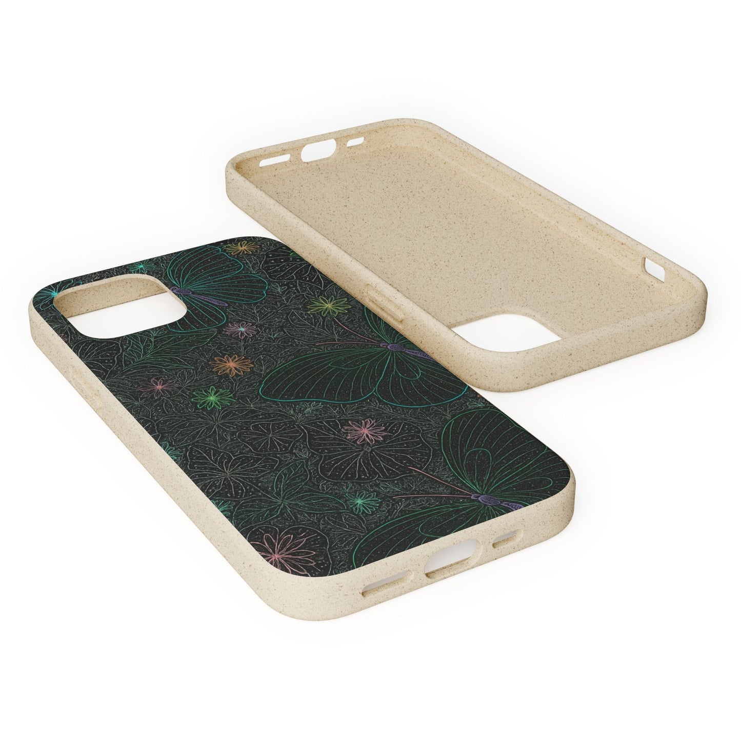 Constellation Butterflies - Biodegradable Case