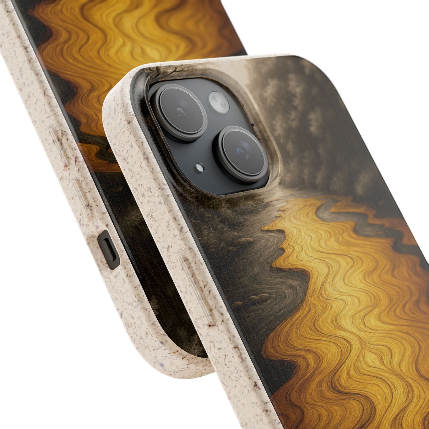 River of Gold - Biodegradable Case