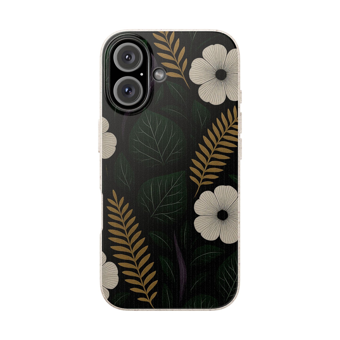 Leaf & Flower - Biodegradable Case