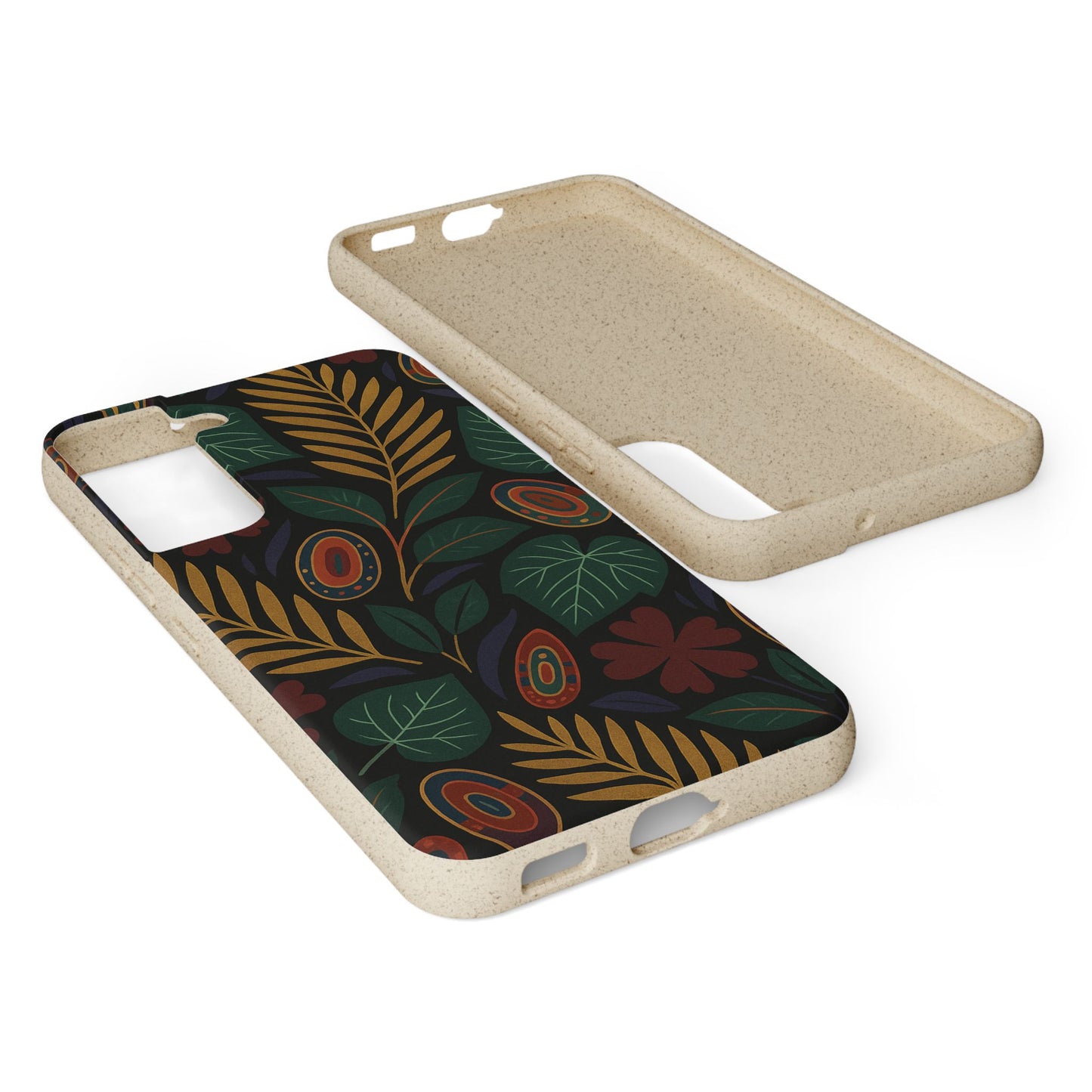 Leaves & Cells - Biodegradable Case
