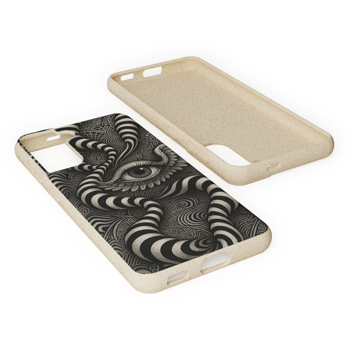 Impossibly All-Seeing - Biodegradable Case