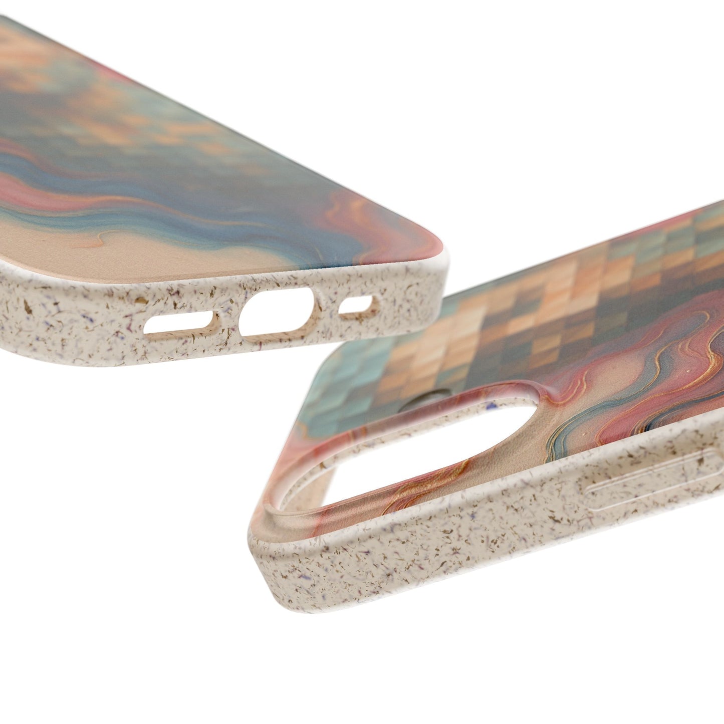 Mosaic Dreams & Liquid Flow - Biodegradable Case