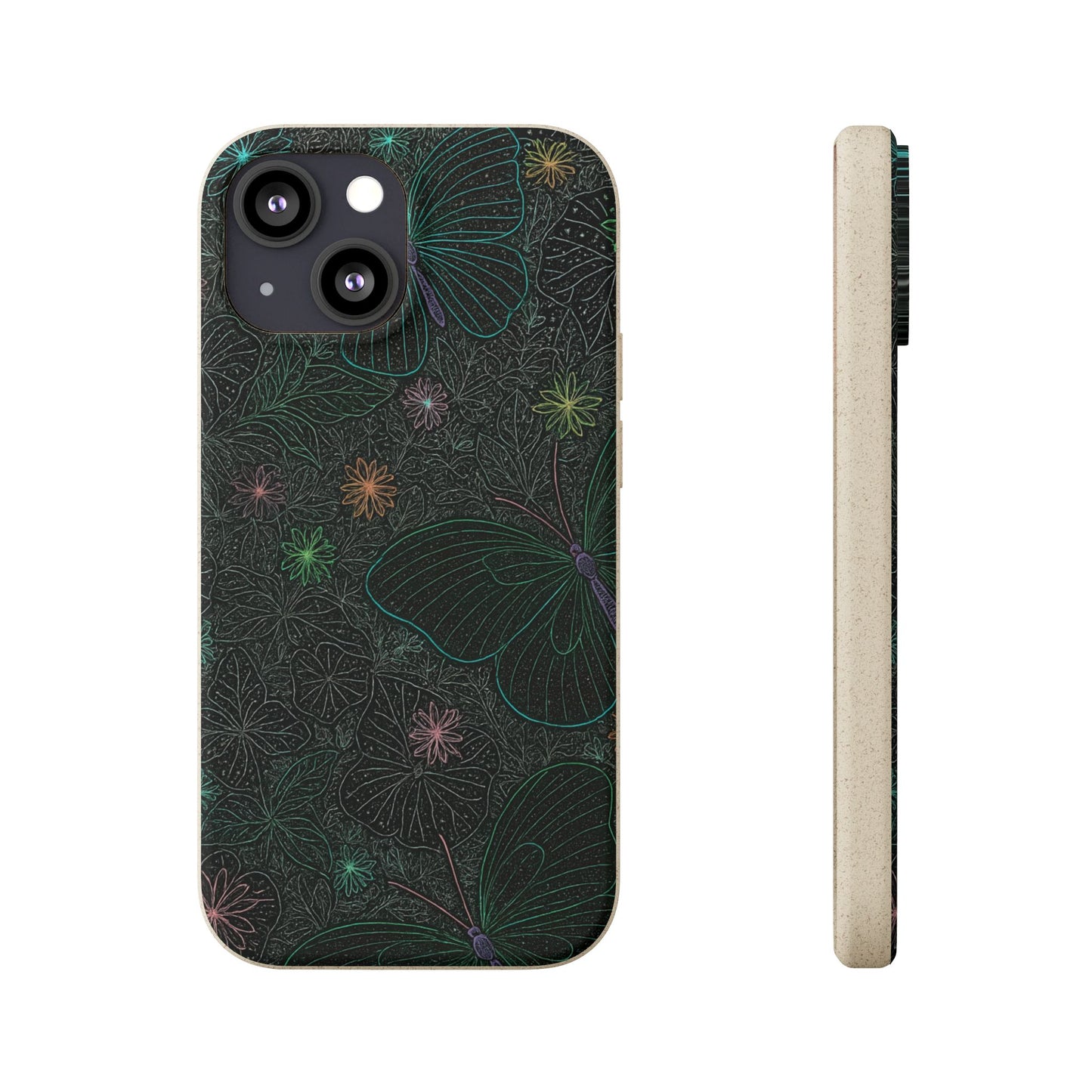 Constellation Butterflies - Biodegradable Case