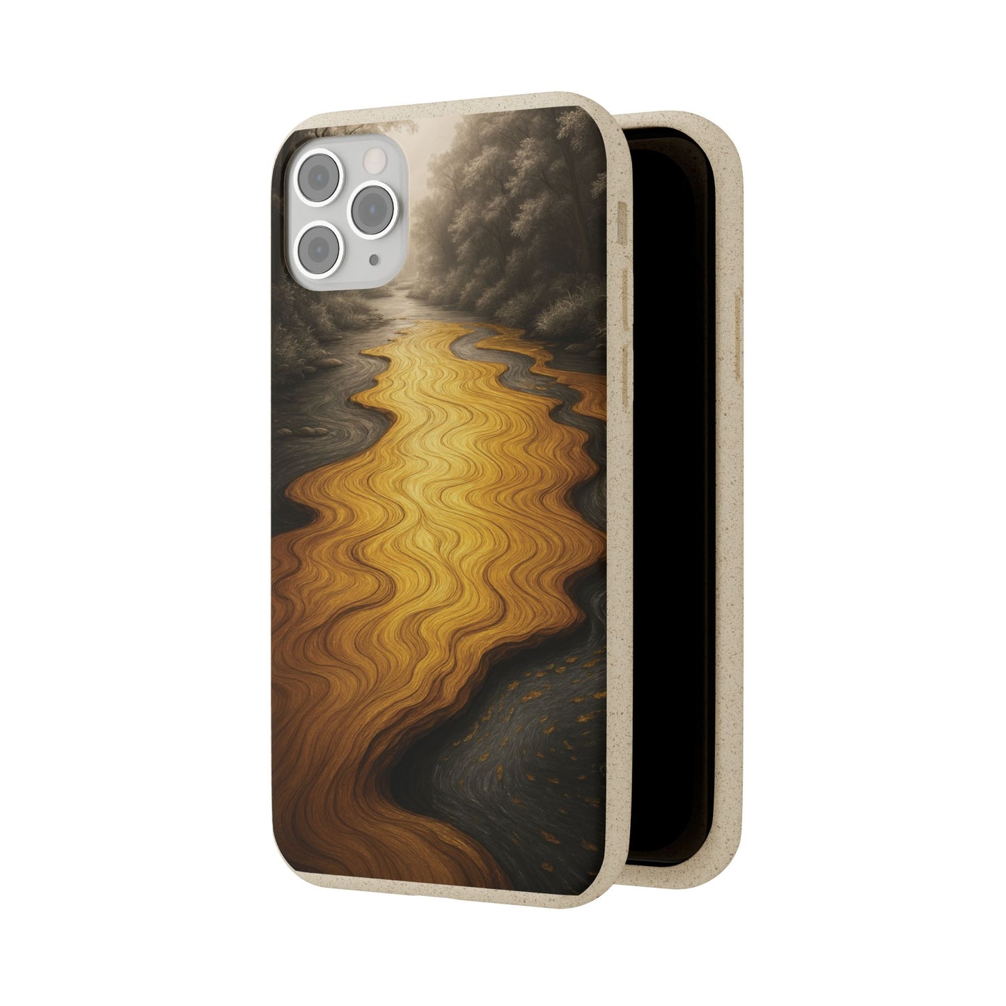 River of Gold - Biodegradable Case
