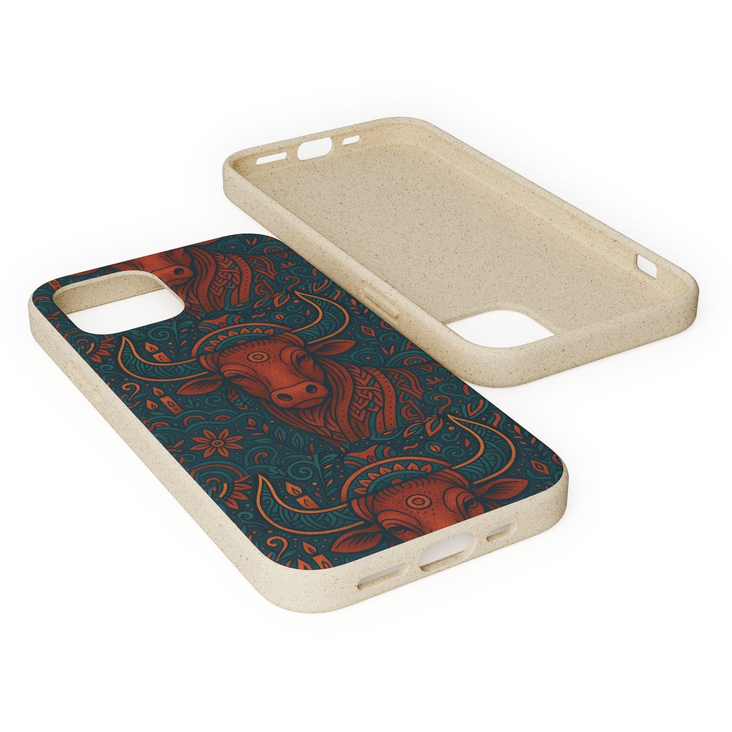 Ornamental Taurus Art - Biodegradable Case