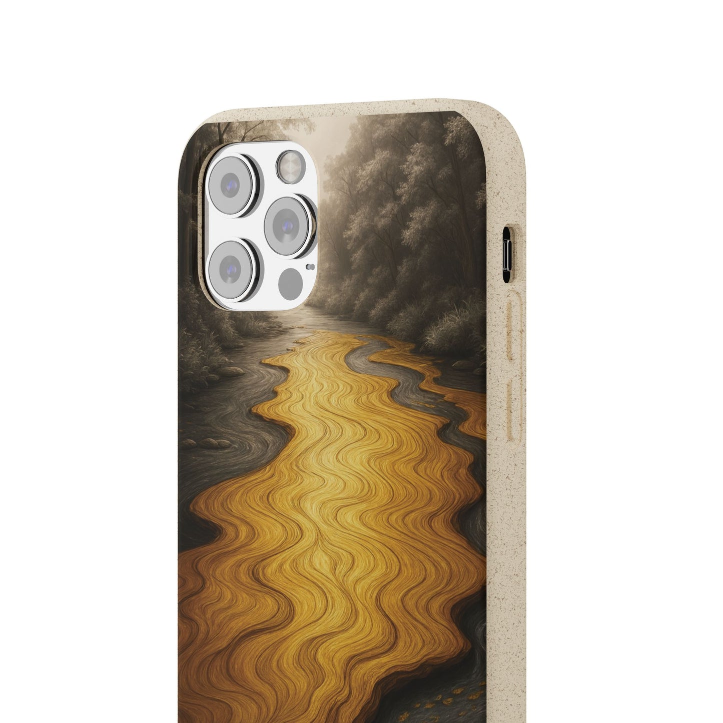 River of Gold - Biodegradable Case