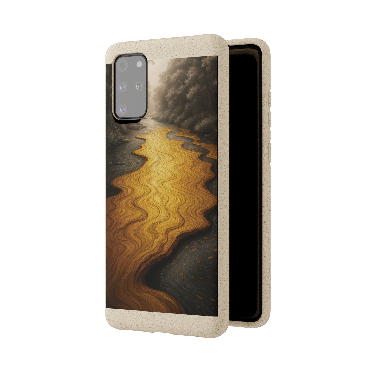 River of Gold - Biodegradable Case