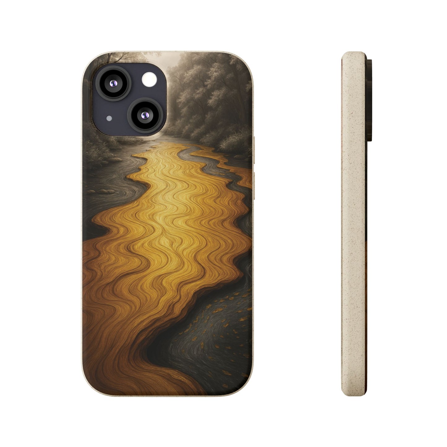 River of Gold - Biodegradable Case