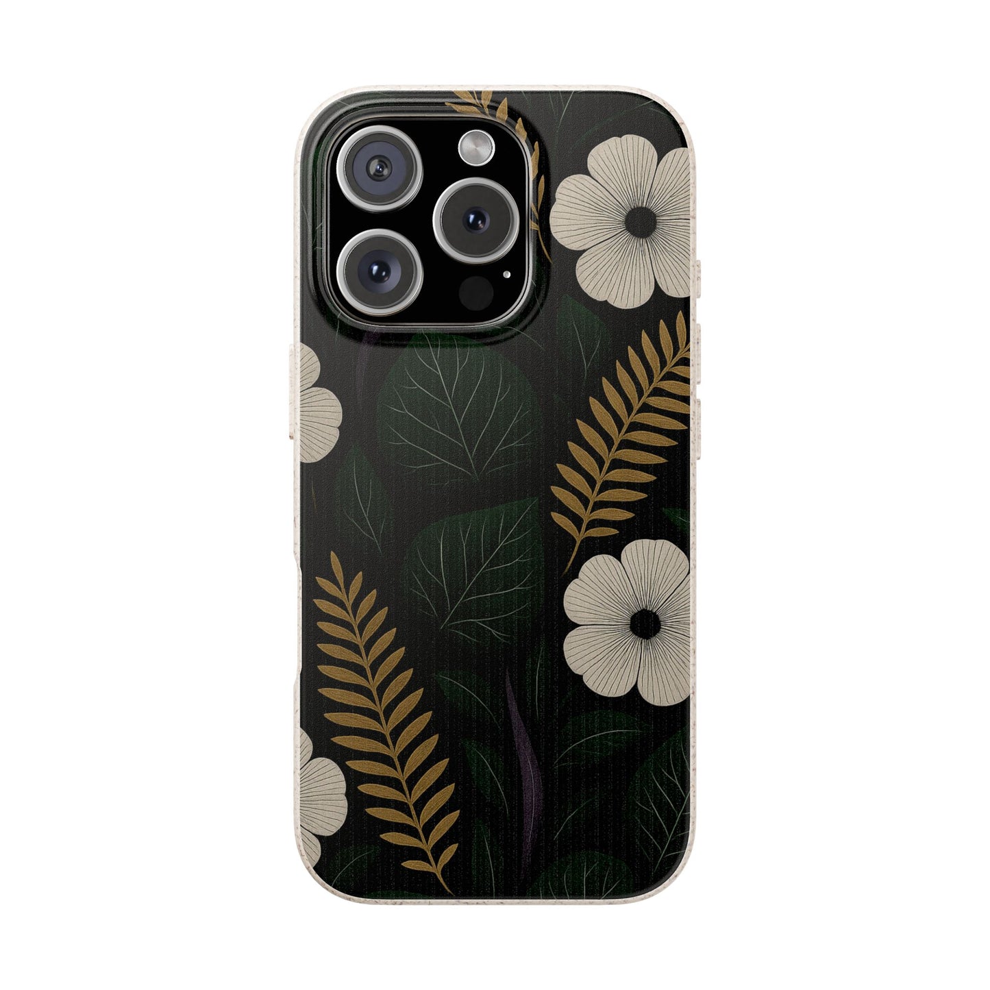 Leaf & Flower - Biodegradable Case