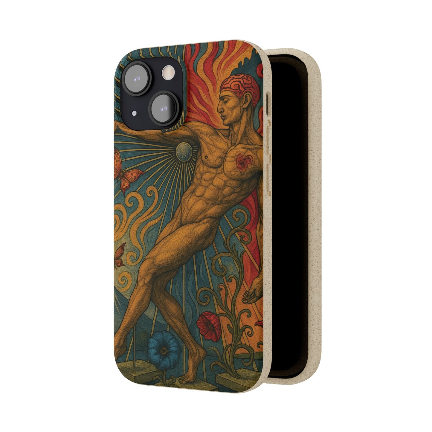 Mind, Spirit & Art - Biodegradable Case