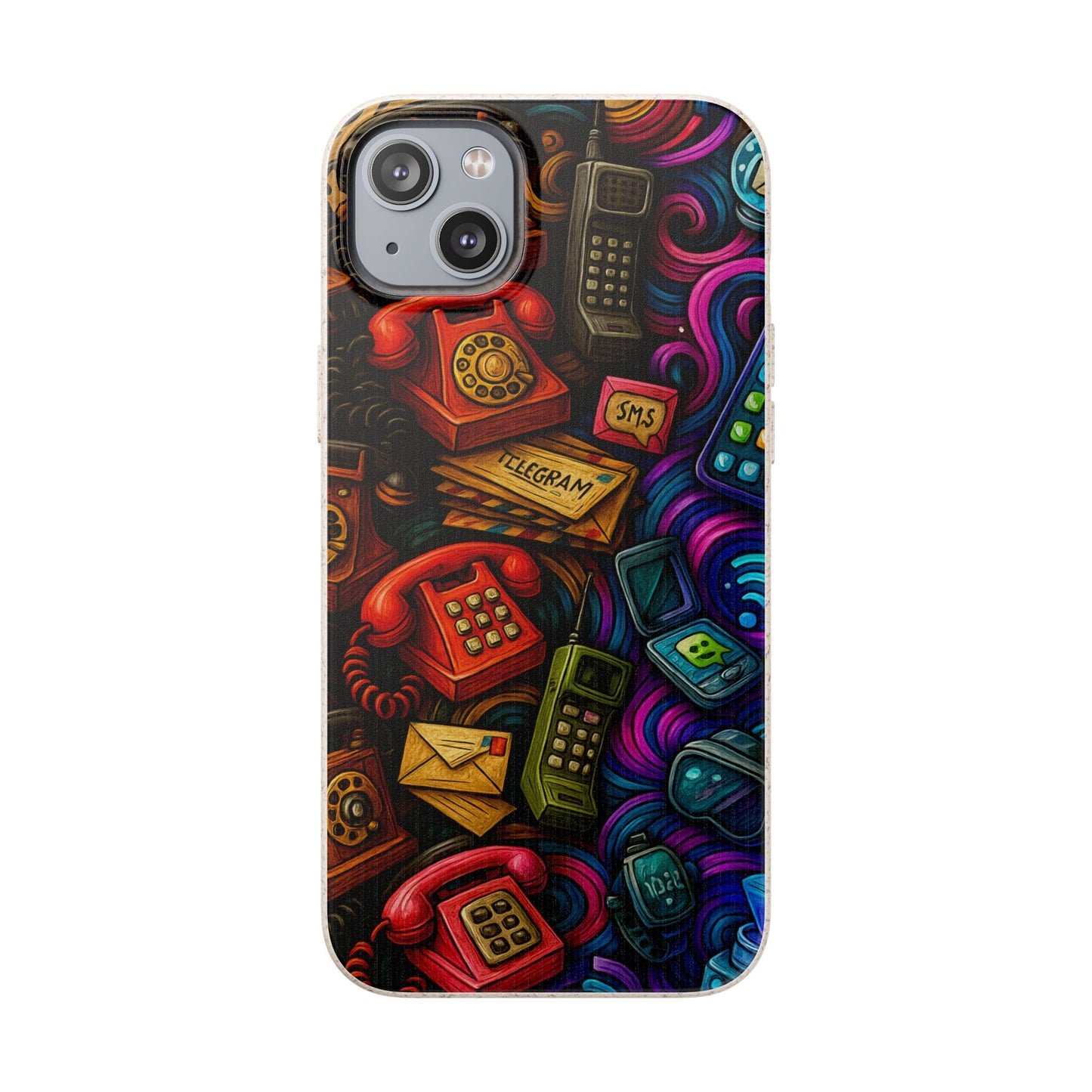 Evolution of Communicado - Biodegradable Case